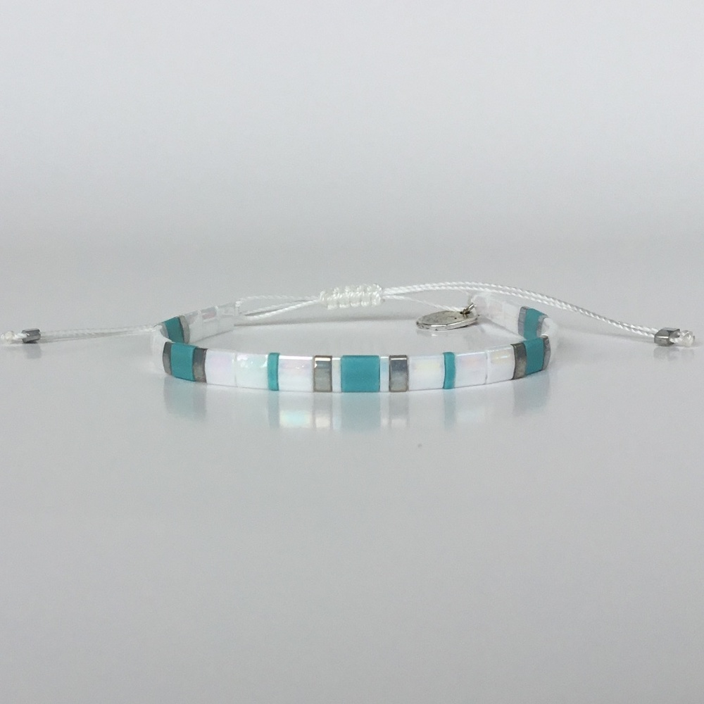 🆕 Miyuki tila bead bracelet - Picture 3 of 4